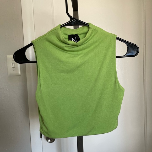 naked wardrobe Tops - Naked Wardrobe mock neck top